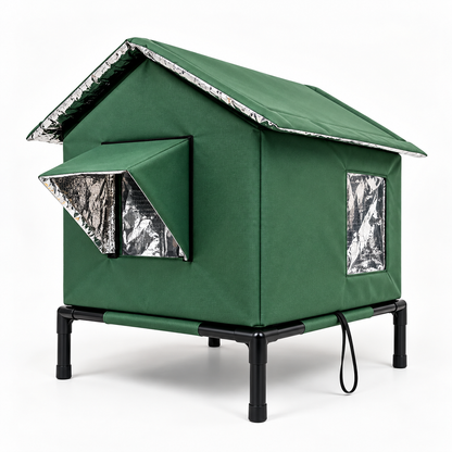 Styloram Outdoor Waterproof Cat House