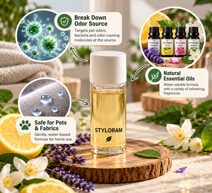 Styloram Nano Pet Odor Sprayer Kit