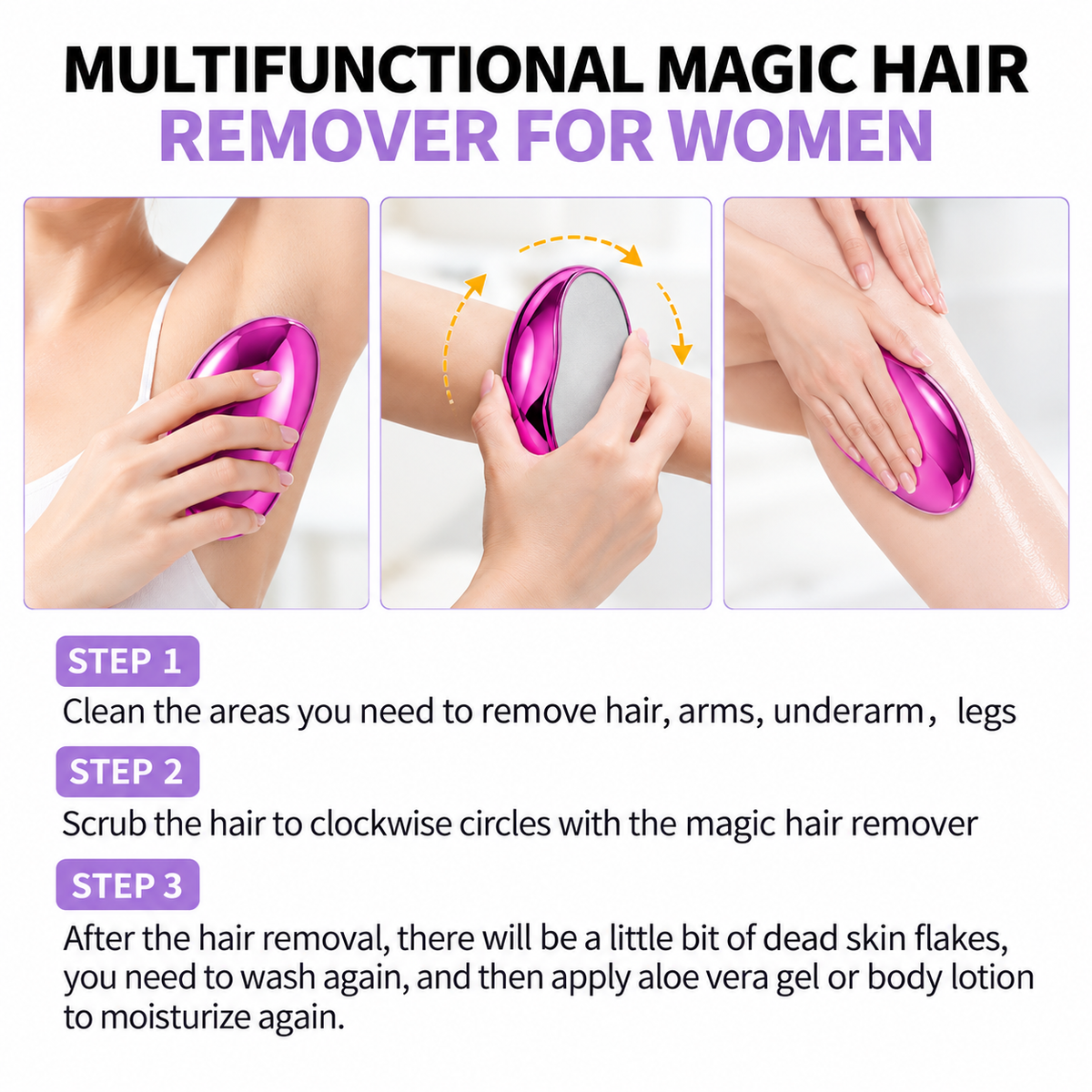 Styloram Magic Hair Eraser
