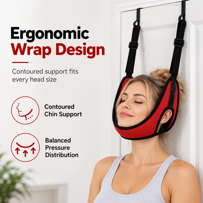 Styloram Over Door Cervical Traction Device for Neck Pain Relief