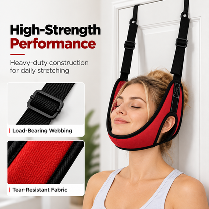 Styloram Over Door Cervical Traction Device for Neck Pain Relief