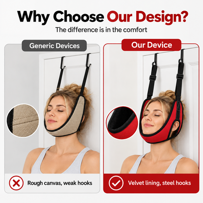 Styloram Over Door Cervical Traction Device for Neck Pain Relief