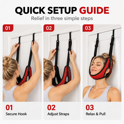 Styloram Over Door Cervical Traction Device for Neck Pain Relief