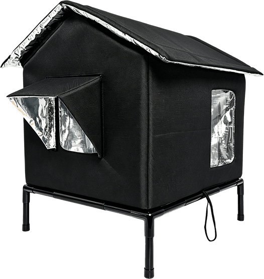 Styloram Outdoor Waterproof Cat House