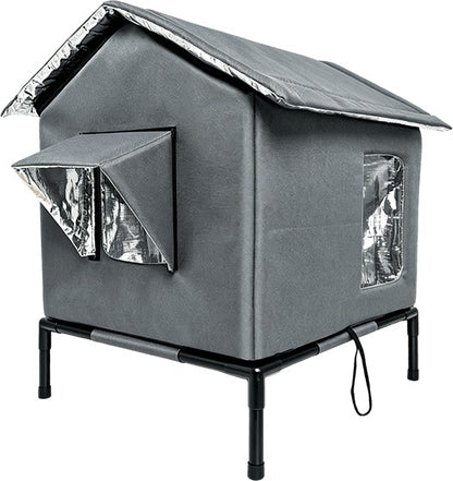 Styloram Outdoor Waterproof Cat House