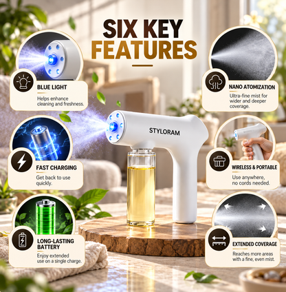 Styloram Nano Pet Odor Sprayer Kit